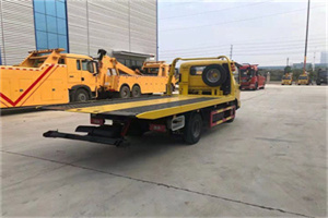 涟源非事故拖车