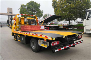 涟源道路救援拖车报价